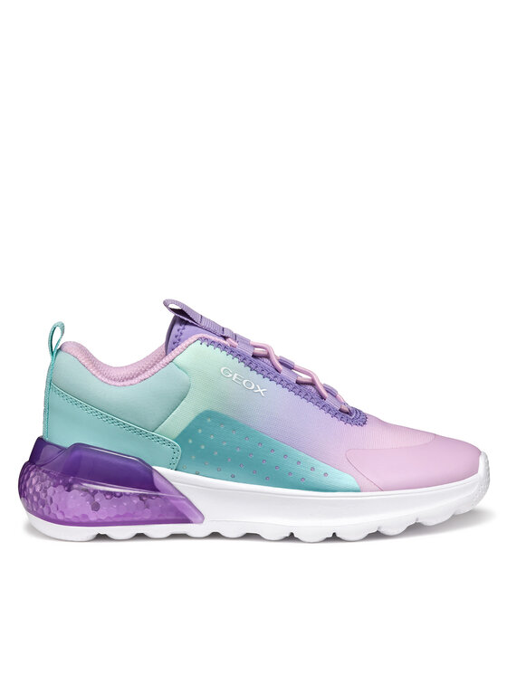 Geox Geox Sneakers J Activart Illuminus J45LZA 02A9J C4A8R S Rosa