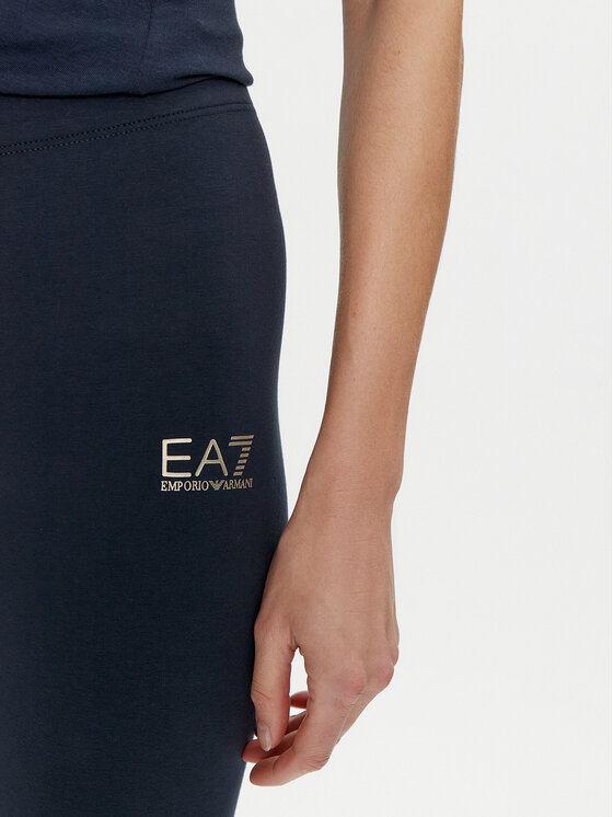 EA7 Emporio Armani EA7 Emporio Armani Legginsy 8NTP63 TJ01Z 0555 Granatowy Skinny Fit