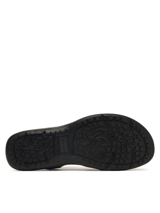 Skechers Skechers Σανδάλια Reggae Slim-Summer Heat 163116/BBK Μαύρο