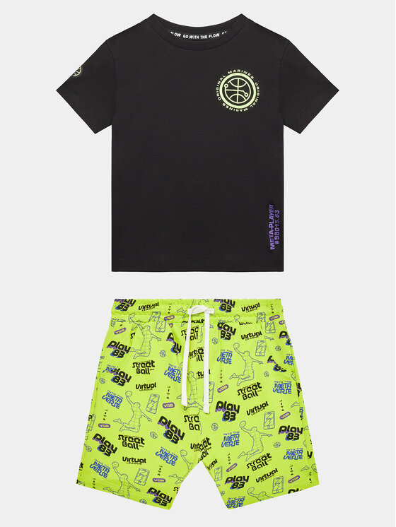 Original Marines Original Marines Набір дитячий DDP2184B Чорний Regular Fit