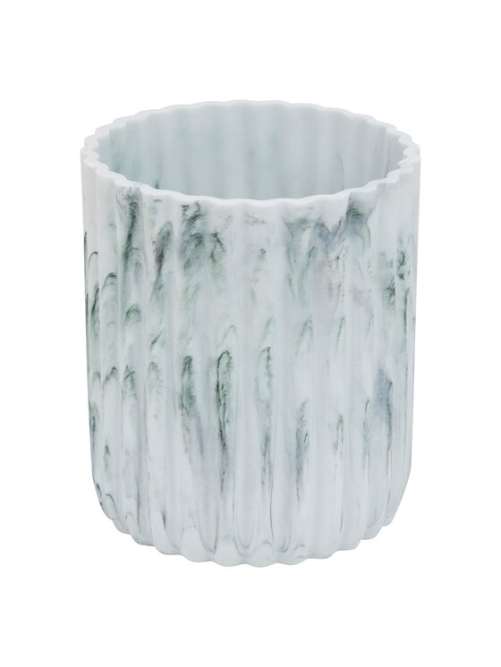 MIAhome MIAhome Kosz na śmieci 5 l marmurkowy 26x19,2x19,2 cm UDOTI Kolorowy