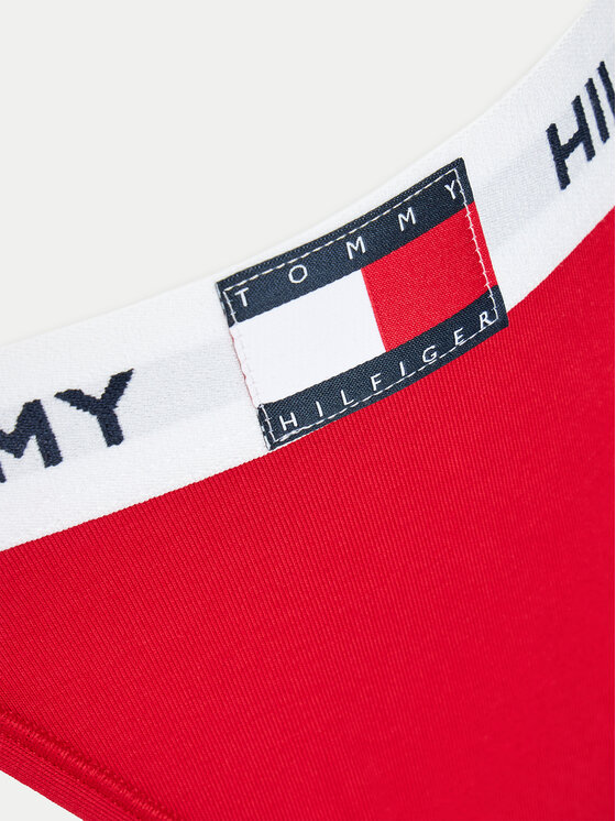 Tommy Hilfiger Tommy Hilfiger Culotte classiche UW0UW05622 Rosso
