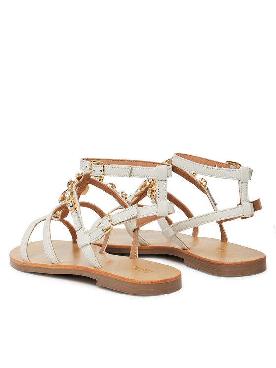 Patrizia Pepe Patrizia Pepe Sandaalid PPJ329 06 Valge