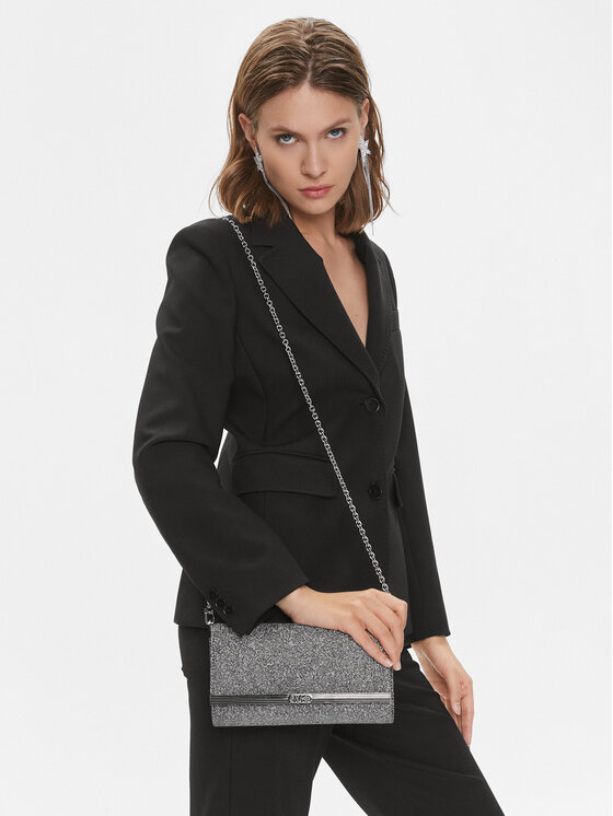 MICHAEL Michael Kors MICHAEL Michael Kors Torebka Mona 30H3S8OC3O Srebrny