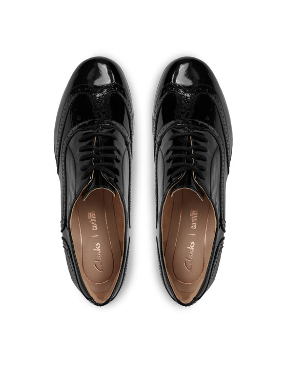 Clarks Clarks Oxfordy Hamble Oak 203506494 Černá