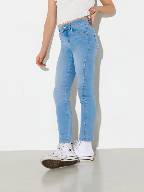 Kids ONLY Kids ONLY Traperice Royal 15234578 Plava Skinny Fit