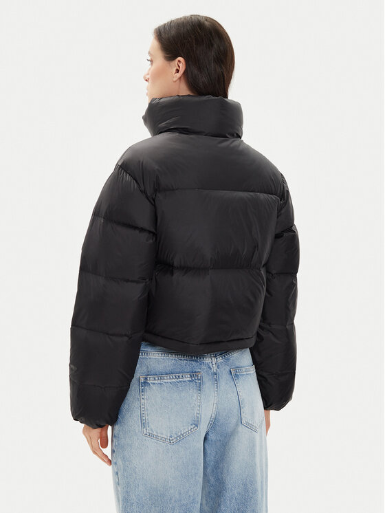 Calvin Klein Jeans Calvin Klein Jeans Μπουφάν πουπουλένιο J20J223577 Μαύρο Relaxed Fit