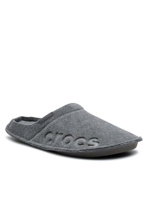 Crocs Crocs Пантофи Baya Slipper 205917-0IF Сив