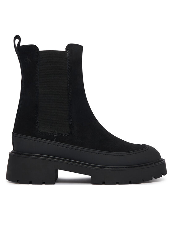Calvin Klein Calvin Klein Боти тип челси HW0HW03203 Черен