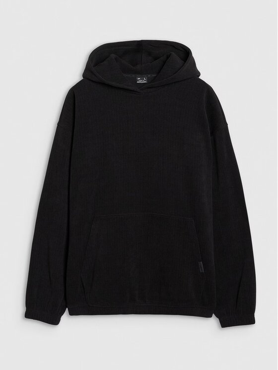 4F 4F Felpa 4FRSS25TSWSM2181-20S Nero Oversize