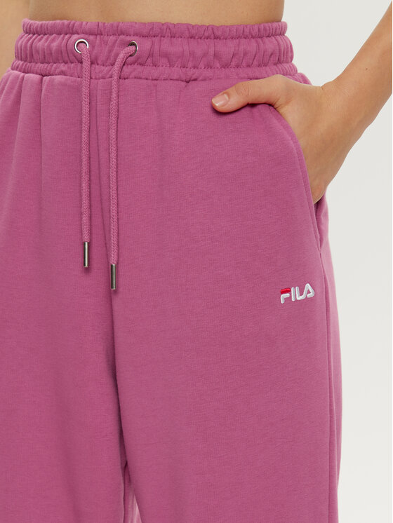 Fila Fila Donji dio trenerke Buetzow FAW0701 Ružičasta Regular Fit