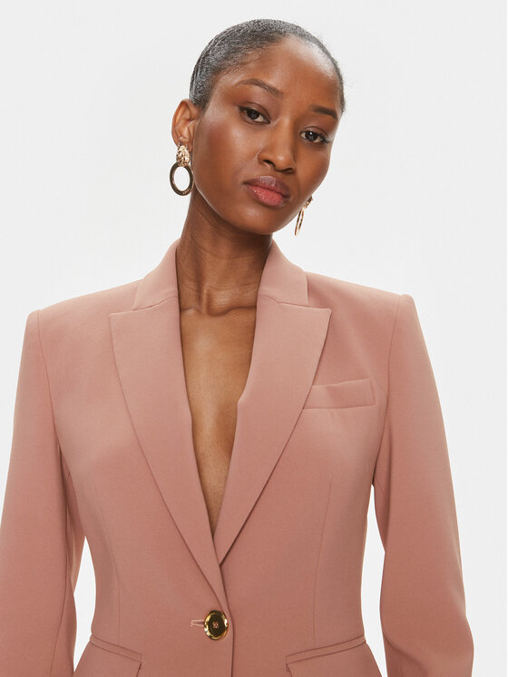 PINKO Pinko Сако 100180 A14I Кафяв Regular Fit