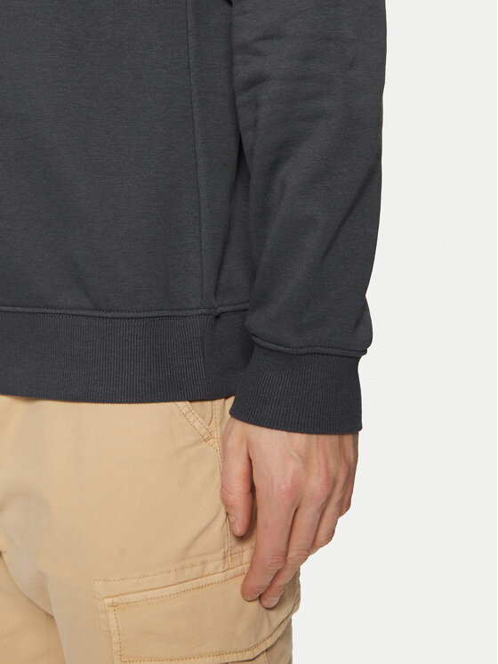 s.Oliver s.Oliver Суитшърт 2150161 Сив Regular Fit