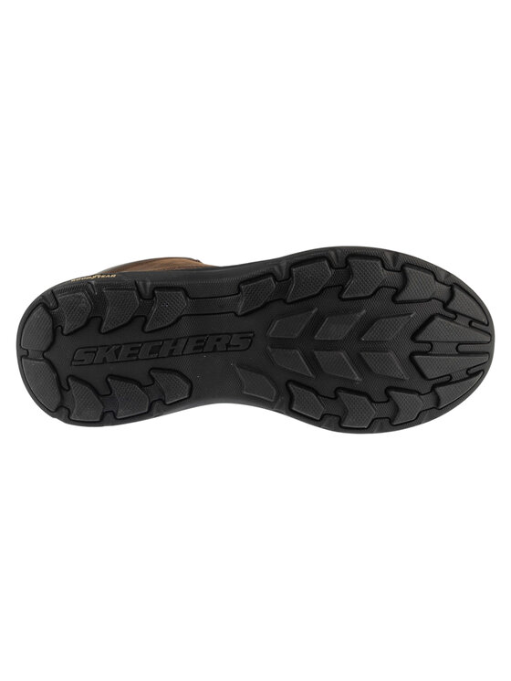 Skechers Skechers Trzewiki Slip-Ins: Pollard - Waylon Brązowy