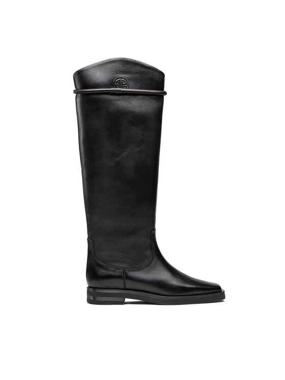 GINO ROSSI Gino Rossi Kozačky 222FW130 Černá