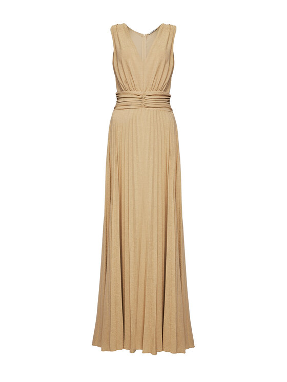 Gaudi Gaudi Abendkleid 511FD14005 Beige Regular Fit