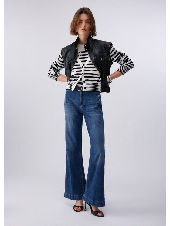 Liu Jo Liu Jo Cardigan WA6141MA16R03705 Nero Regular Fit