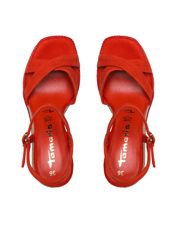 Tamaris Tamaris Espadrillas 1-28363-20 Rosso