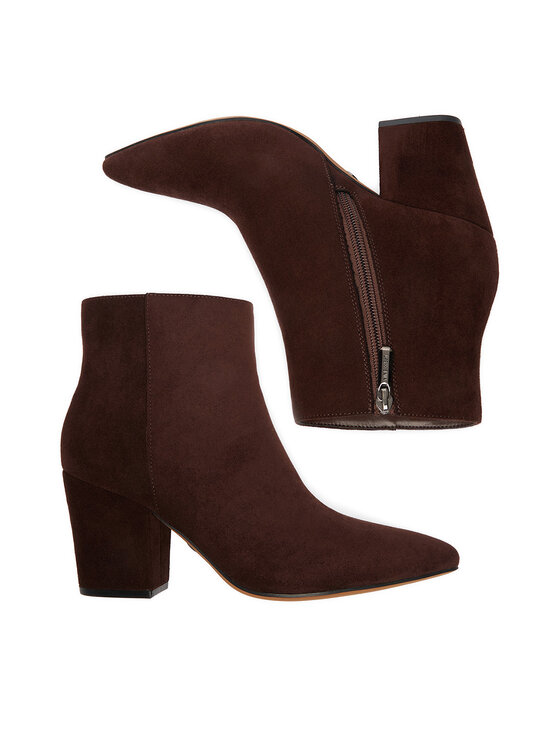 Nine West Nine West Боти CEO-ZAKIA-01 Тъмнокафяв