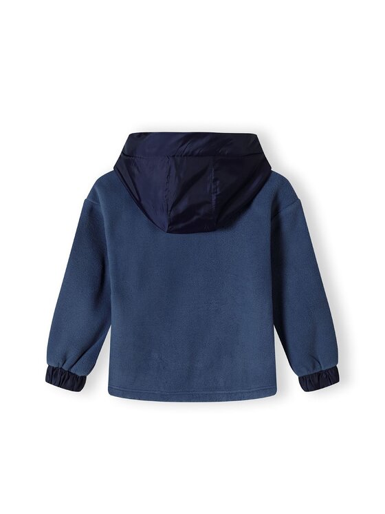 MINOTI MINOTI Bluza 19micro41 Niebieski Regular Fit