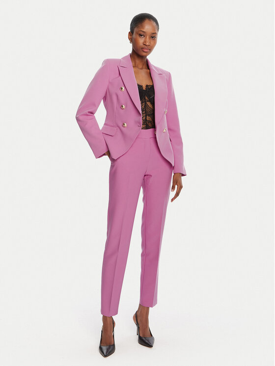 Rinascimento Rinascimento Піджак CFC0126227003 Рожевий Slim Fit