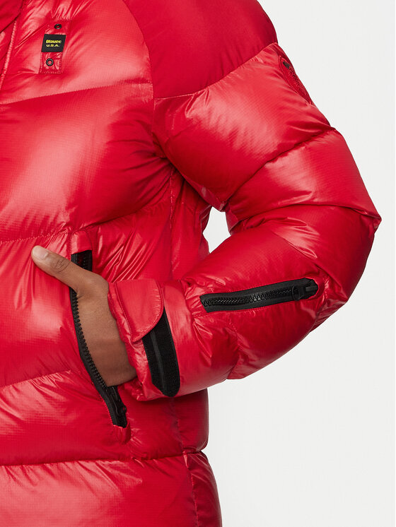 Blauer Blauer Winterjacke 24WBLUC02234 Rot Regular Fit