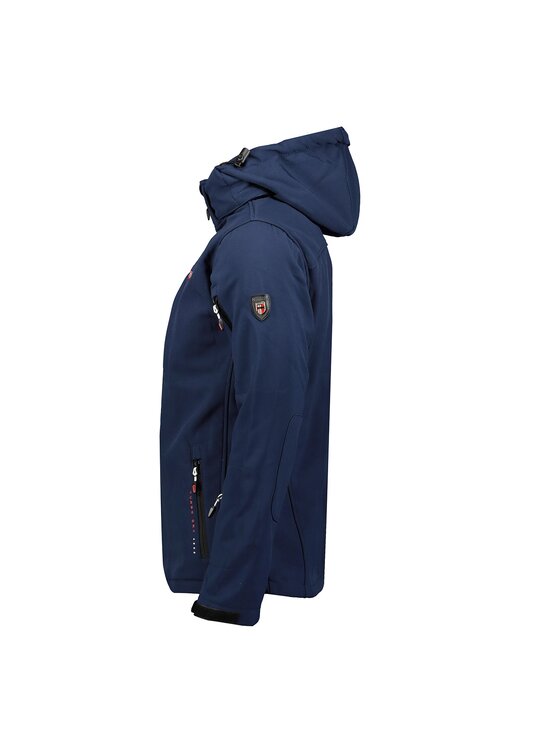 Geographical Norway Geographical Norway Kurtka softshell WY9170H/GN/Navy Granatowy Regular Fit
