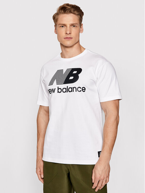 white new balance shirt