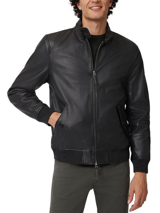 Harmont & Blaine Harmont & Blaine Giubbotto invernale p0m034085175t-999 Nero Regular Fit