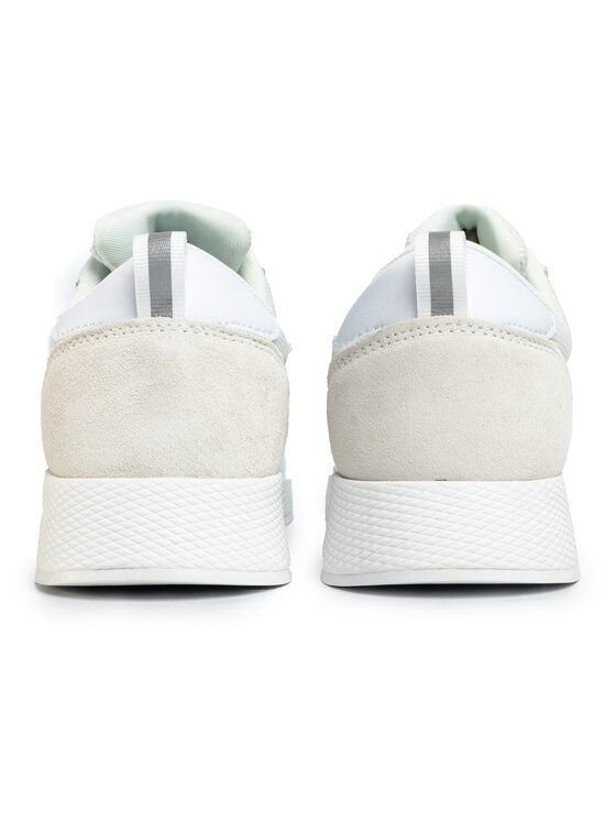 Tommy Jeans Tommy Jeans Αθλητικά Flexi Tommy Jeans Flag Sneaker EM0EM00400 Λευκό