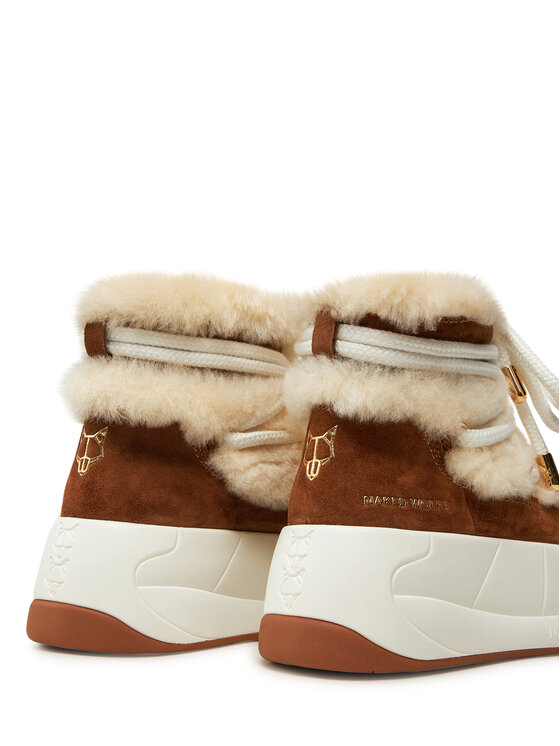 Naked Wolfe Naked Wolfe Schneeschuhe Darling Braun
