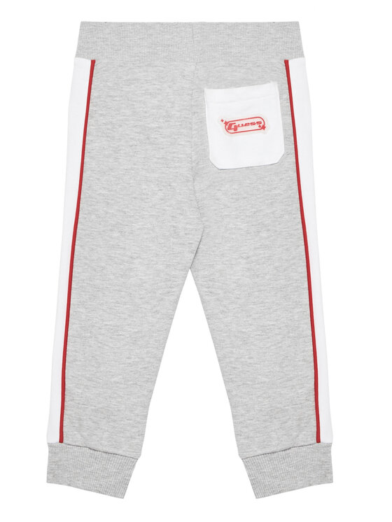 Guess Guess Treniņtērps N5YG01 KA6R4 Pelēks Regular Fit