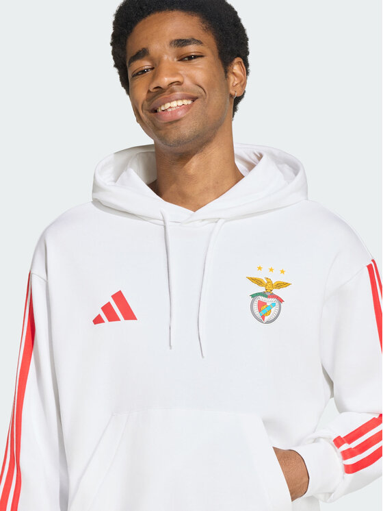 adidas adidas Bluza techniczna 169981 Biały Regular Fit