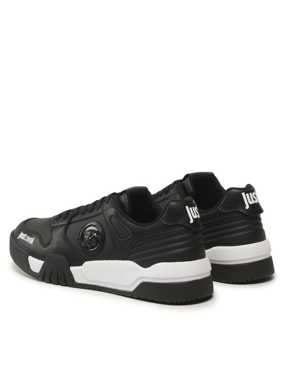Just Cavalli Just Cavalli Sneakersy 74QB3SA1 Čierna