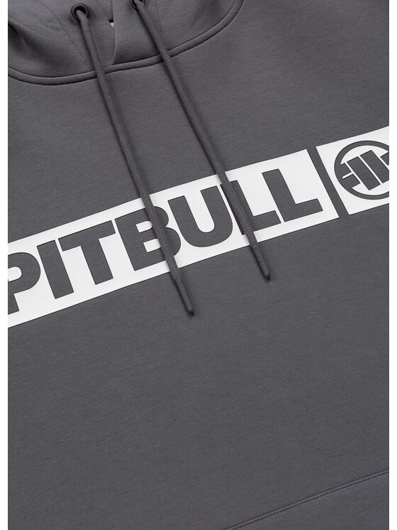 PITBULL PITBULL Bluza CHARGER Szary Regular Fit