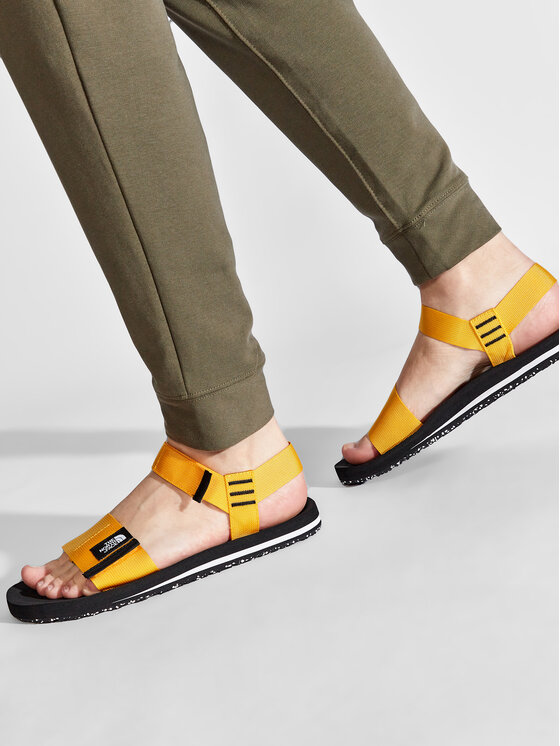 The North Face Sandale Skeena Sandal NF0A46BGZU3-070 Galben