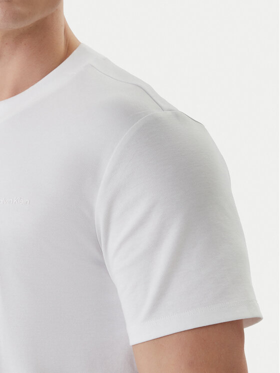Calvin Klein Calvin Klein Póló LV04LF209G Fehér Regular Fit