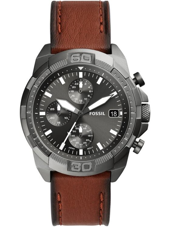 Fossil Fossil Hodinky FS5855 Hnědá