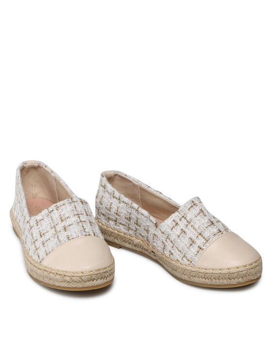 DeeZee DeeZee Espadrilky WSS990-104 Béžová