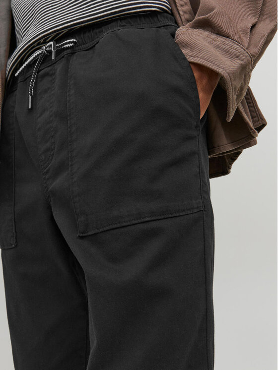 Jack&Jones Jack&Jones Joggery Gordon 12229712 Czarny Regular Fit