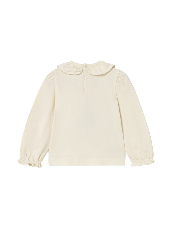 Mayoral Mayoral Blusa 2076 Écru Regular Fit