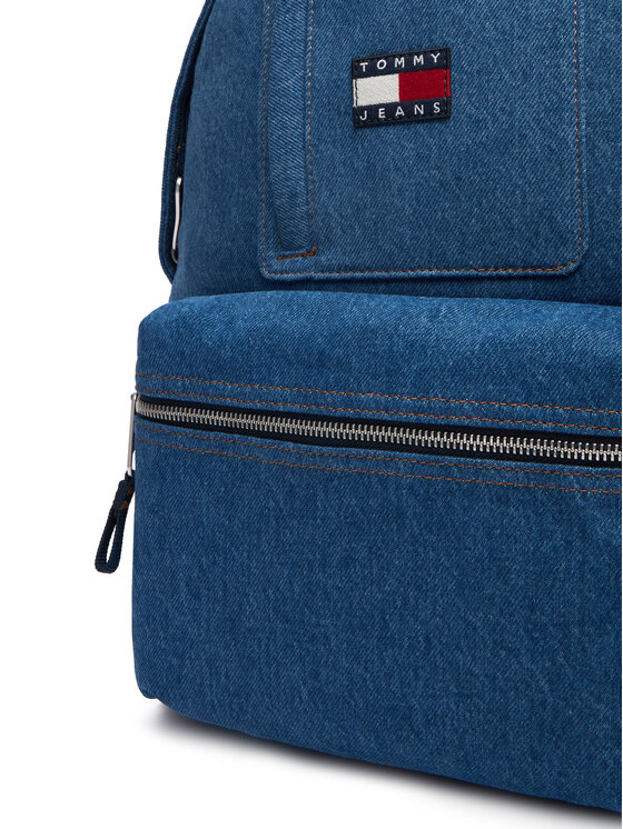 Tommy Jeans Tommy Jeans Seljakott Tjm Utility Denim Backpack AM0AM14052 Sinine