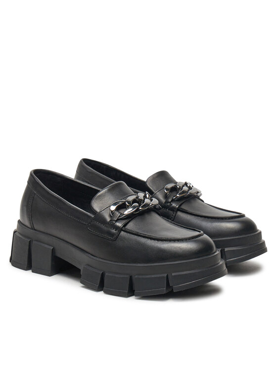 Lasocki Young Lasocki Young Loafers SARA CI12-9092-01A Μαύρο