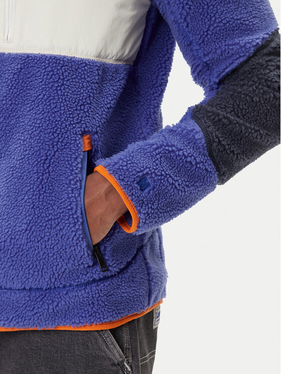 Napapijri Napapijri Polar Yupik NP0A4GNT Niebieski Regular Fit