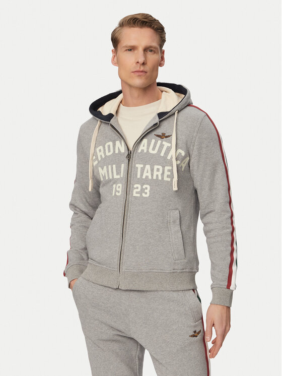 Aeronautica Militare Aeronautica Militare Treniņtērps 261TF0107UF00677 Pelēks Regular Fit