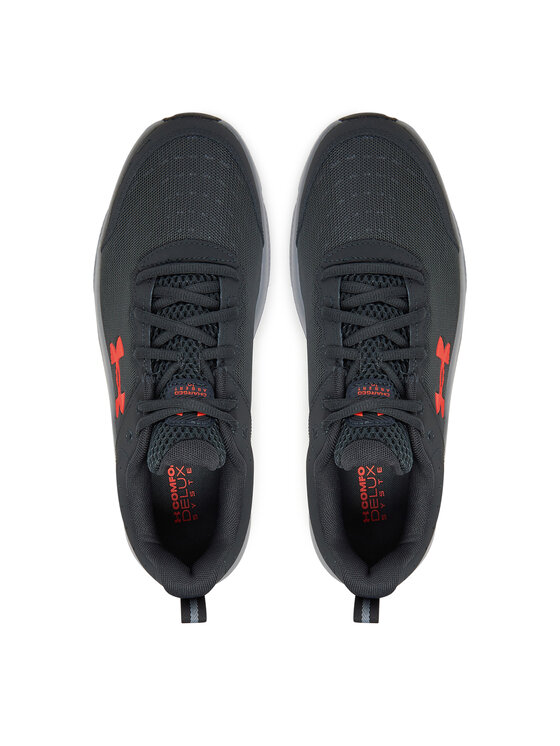 Under Armour Under Armour Bėgimo batai Ua Charged Assert 10 3026175 Pilka