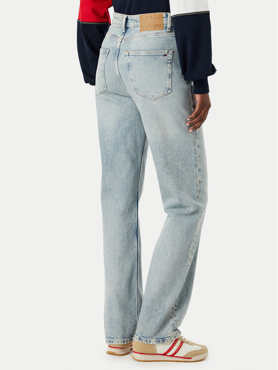 Tommy Jeans Tommy Jeans Farmer Layla Hr DW0DW23035 Kék Slim Fit