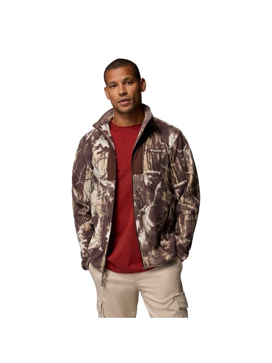Columbia Columbia Polar Sequoia Grove™ II Printed Full Zip Fleece Kolorowy Regular Fit