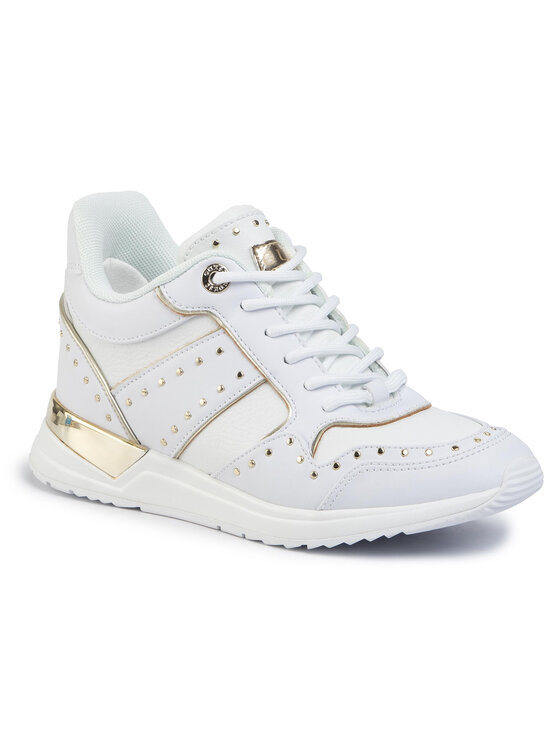Guess Sneakers Rejjy Fl5rej Ele12 Weiss Modivo De