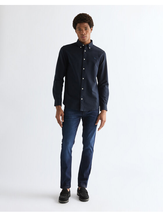 Wrangler Wrangler Jeans 112377821 Blu scuro Regular Fit